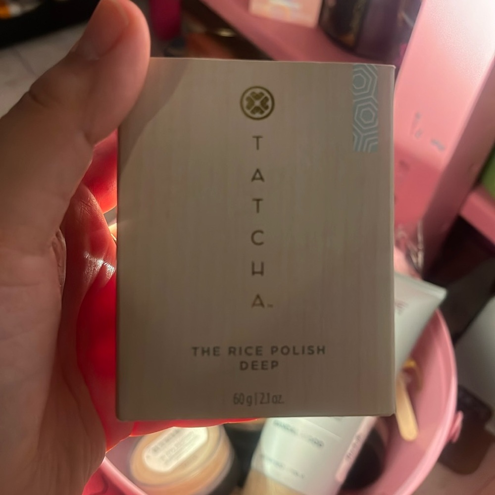 Tatcha The Rice Polish Deep